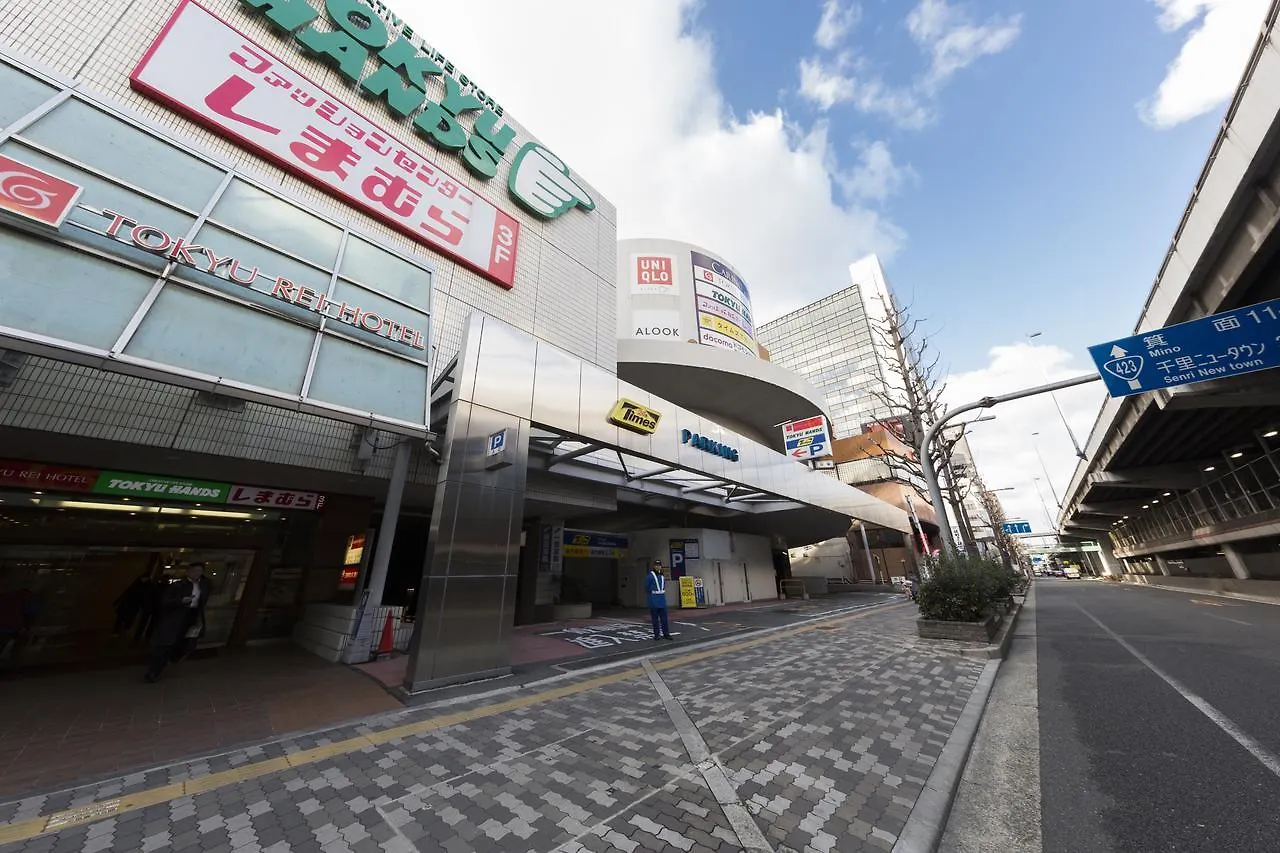 ***  Shin Osaka Esaka Tokyu Rei Hotel Suita Japonya